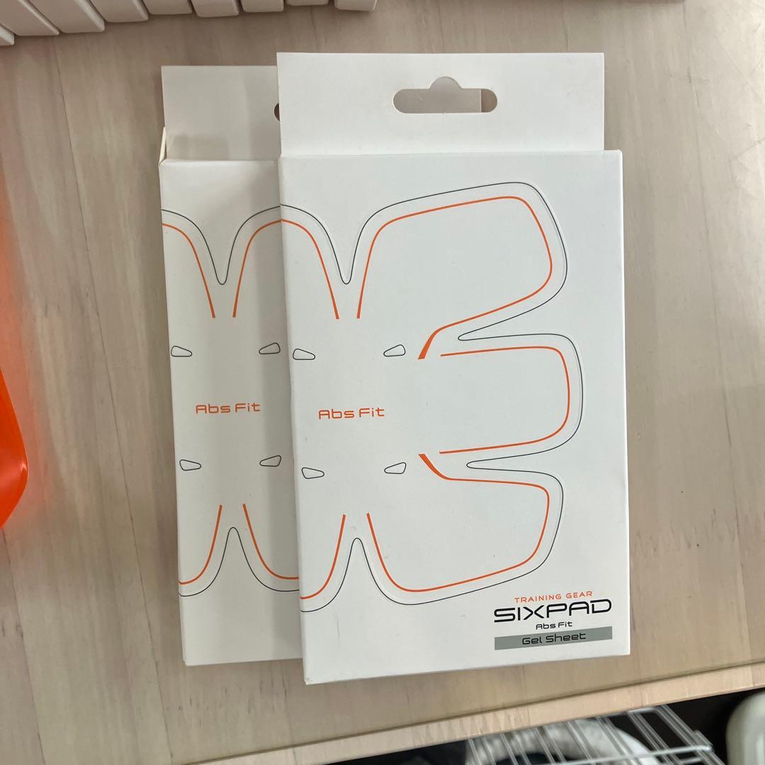 SIXPAD EMSトレーニングパッドセット　マジックベルトあり