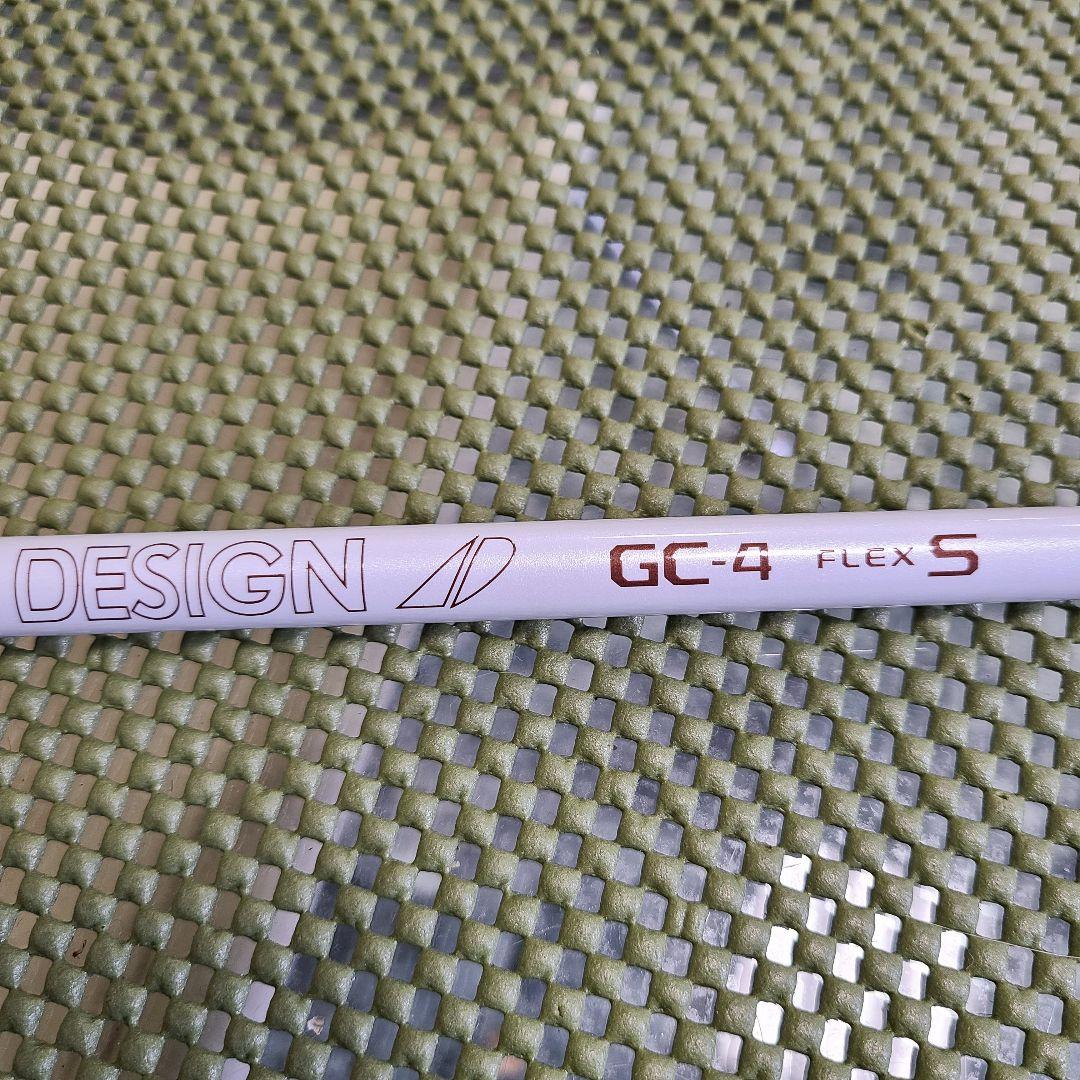 TOUR AD GC-4 フレックスS ゴルフシャフト タイトリストスリーブ