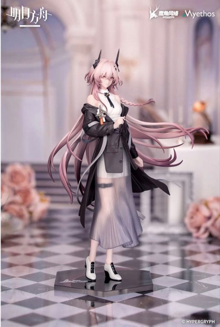 と*し様 フィギュア テレジア 音律の旅VER. 「アークナイツ」 Gift+