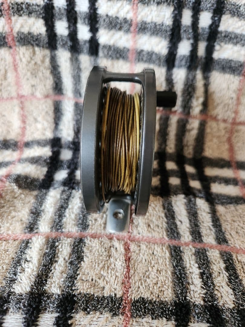 orvis cfolll 美品 フライフィッシング　フライリール　ポーチ付き