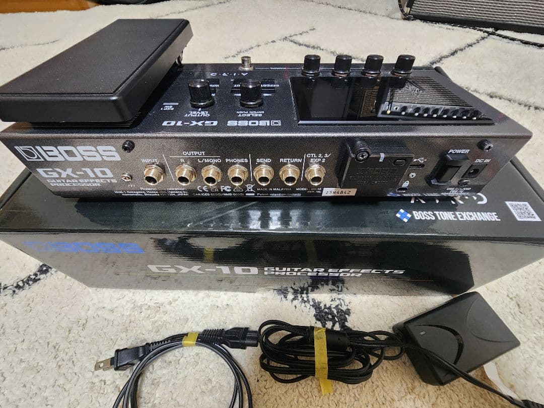 BOSS GX-10 BT-DUAL付