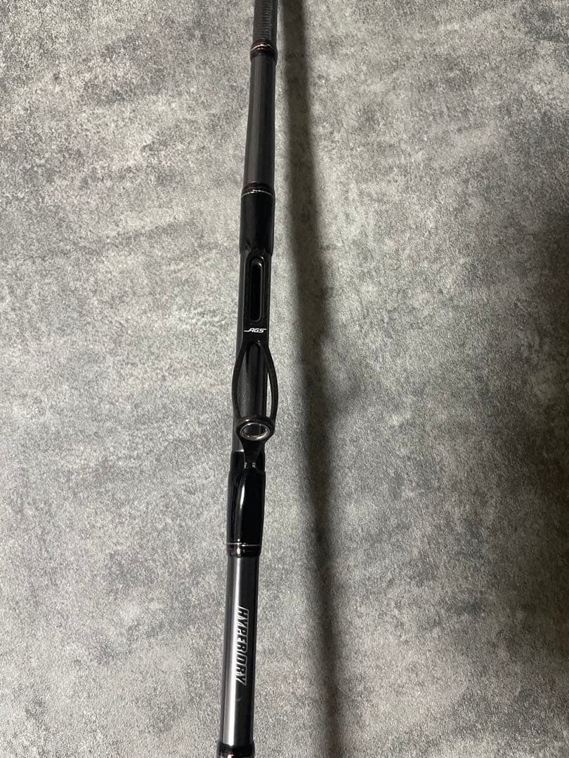 【美品】エメラルダス ストイスト RT IL 79MMH竿袋付き