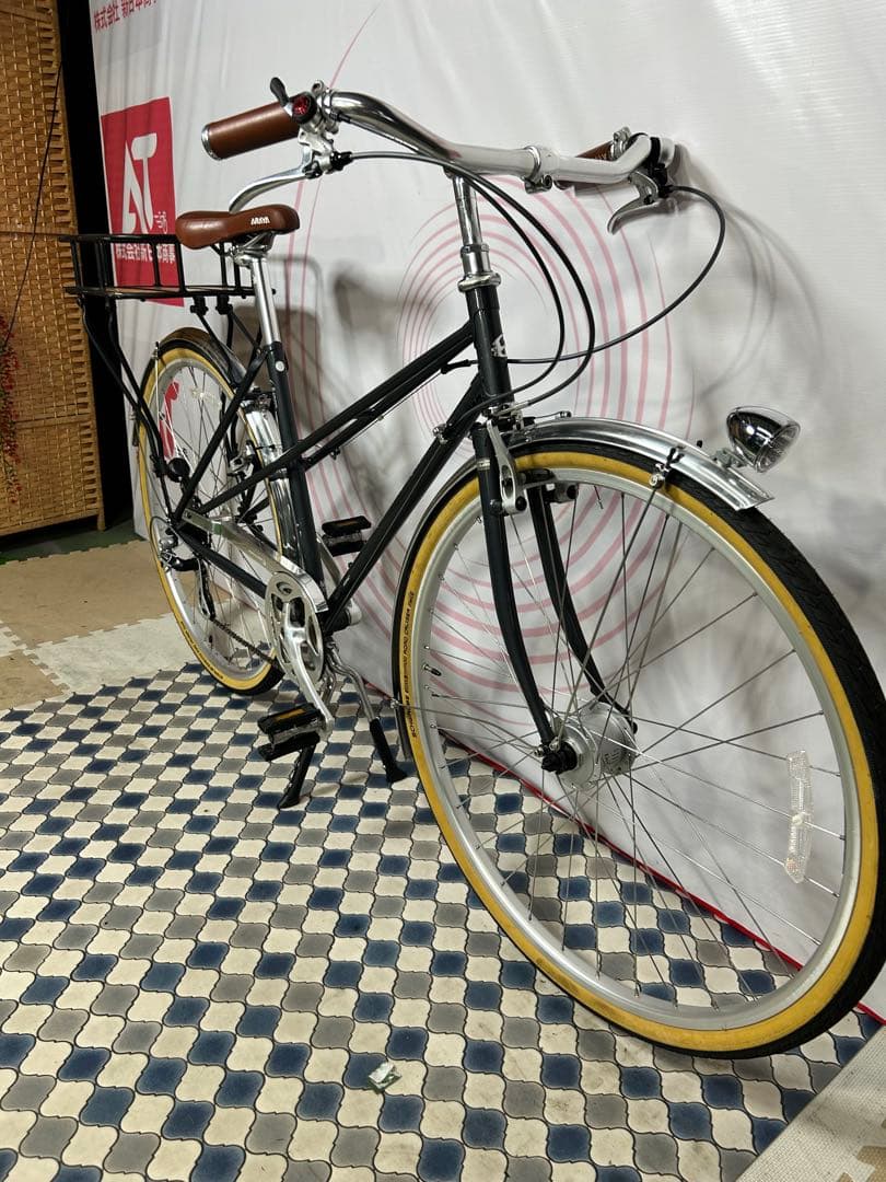 No.502ARAYA SWALLOW(アラヤスワロー)外装8段整備済み 自転車