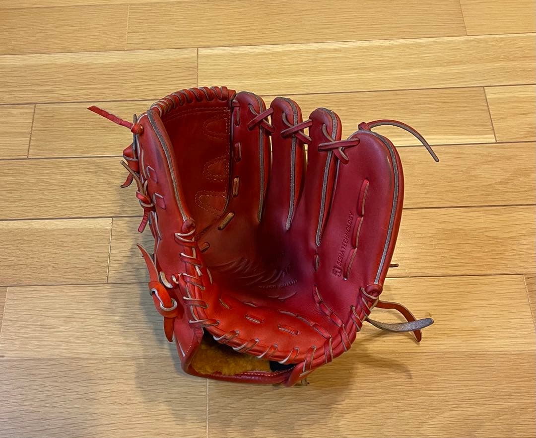 硬式用Mizuno Pro グローブ