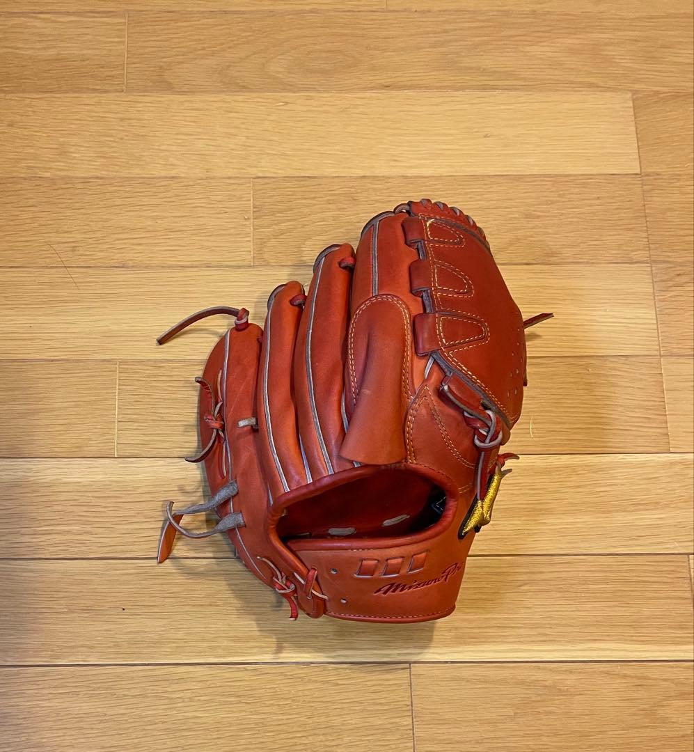 硬式用Mizuno Pro グローブ