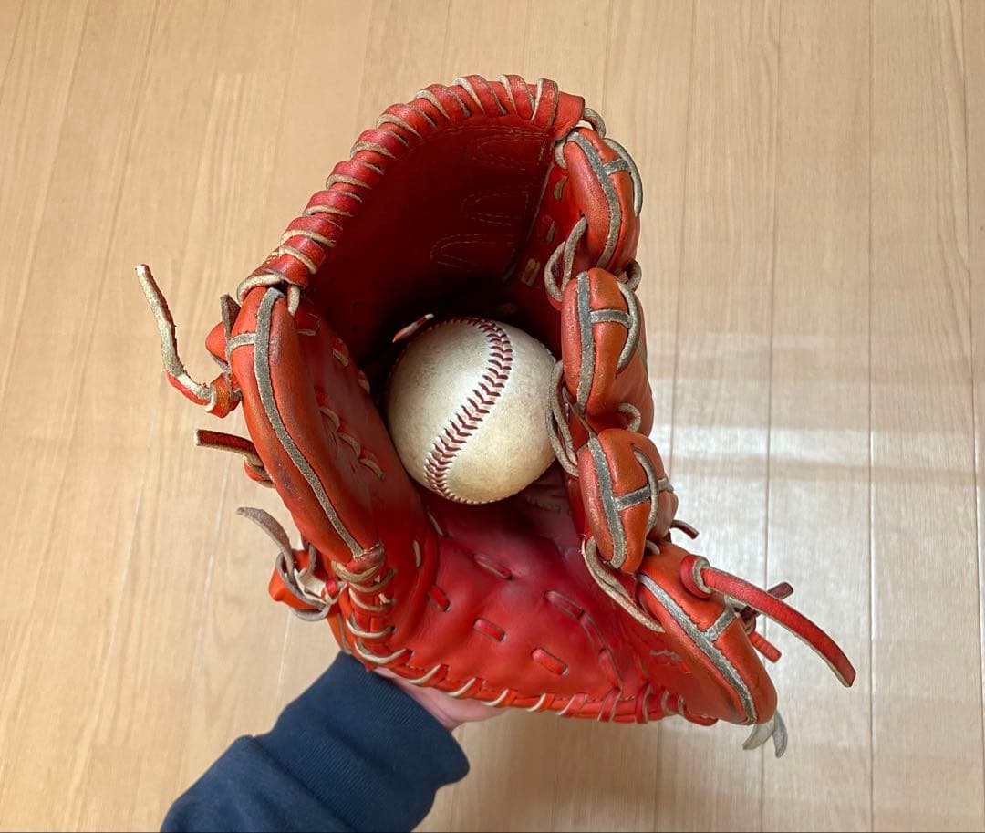 硬式用Mizuno Pro グローブ