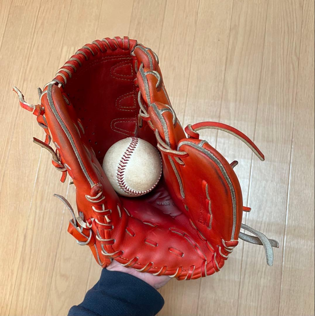 硬式用Mizuno Pro グローブ