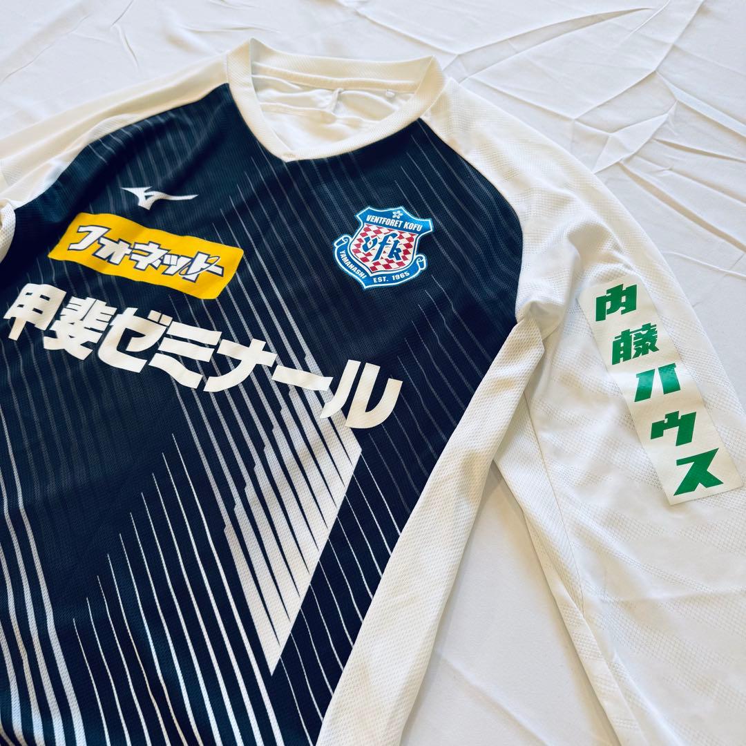 VFK ヴァンフォーレ甲府 ウェア 練習着 サッカー ミズノ MIZUNO@70