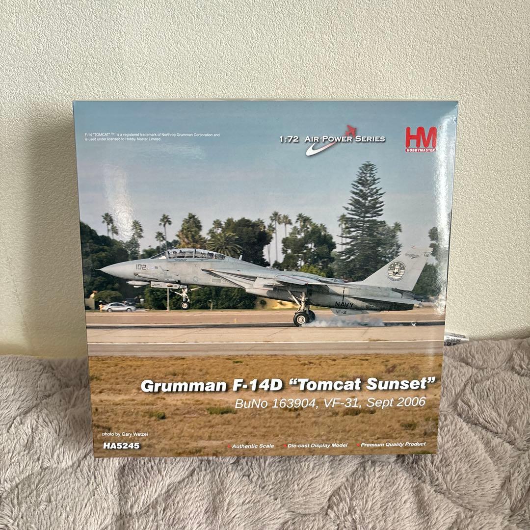 HOBBY MASTER ホビーマスター 1/72 F-14D / A-10C