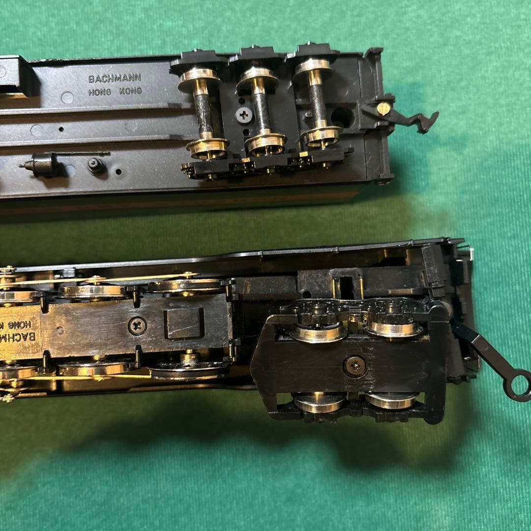 HOゲージ　NORFOLK AND WESTERN 610 BACHMANN