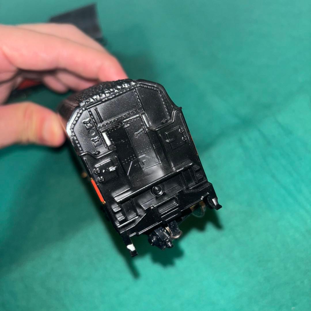 HOゲージ　NORFOLK AND WESTERN 610 BACHMANN