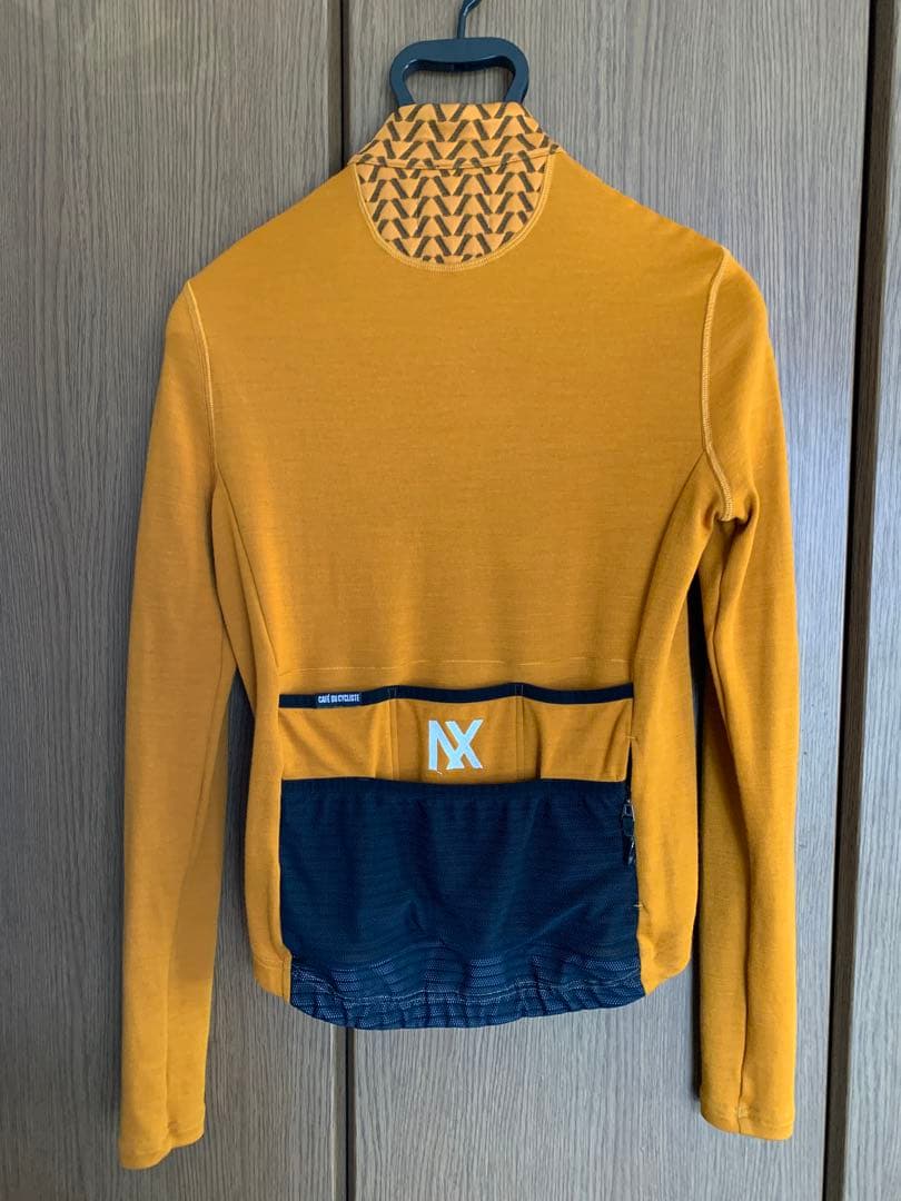 Cafe du Cycliste Irma XS サイクルジャージ オレンジ