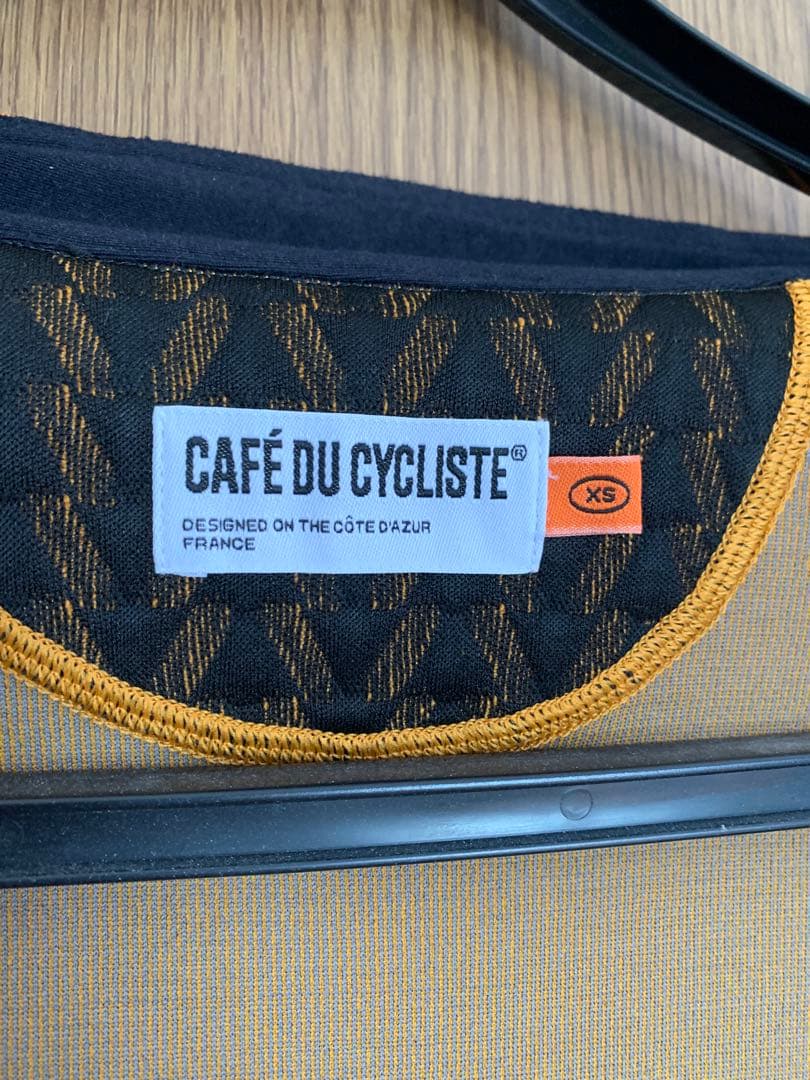 Cafe du Cycliste Irma XS サイクルジャージ オレンジ