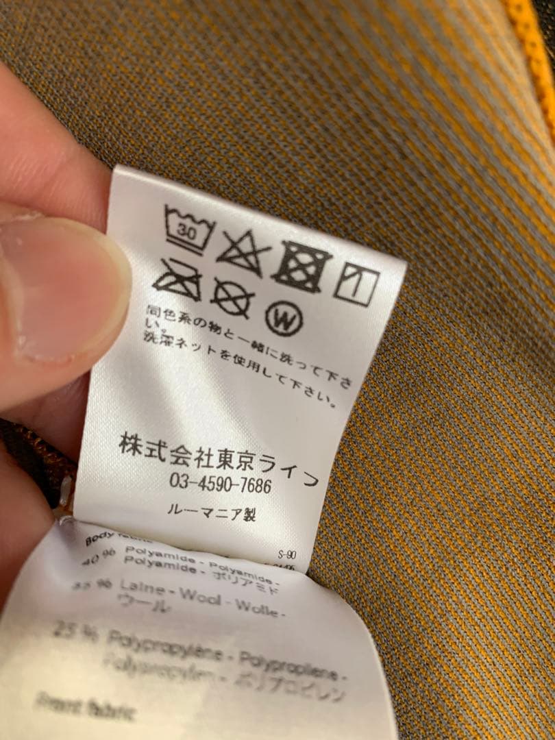 Cafe du Cycliste Irma XS サイクルジャージ オレンジ