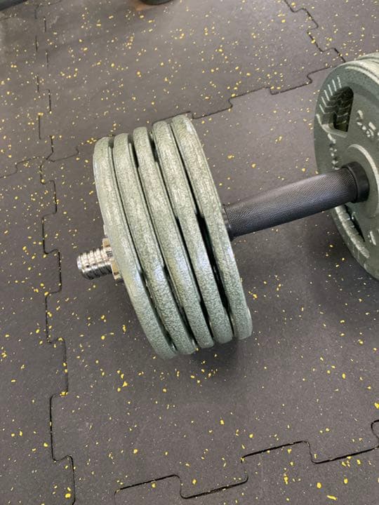 スクリューダンベルセット　　計54.4kg