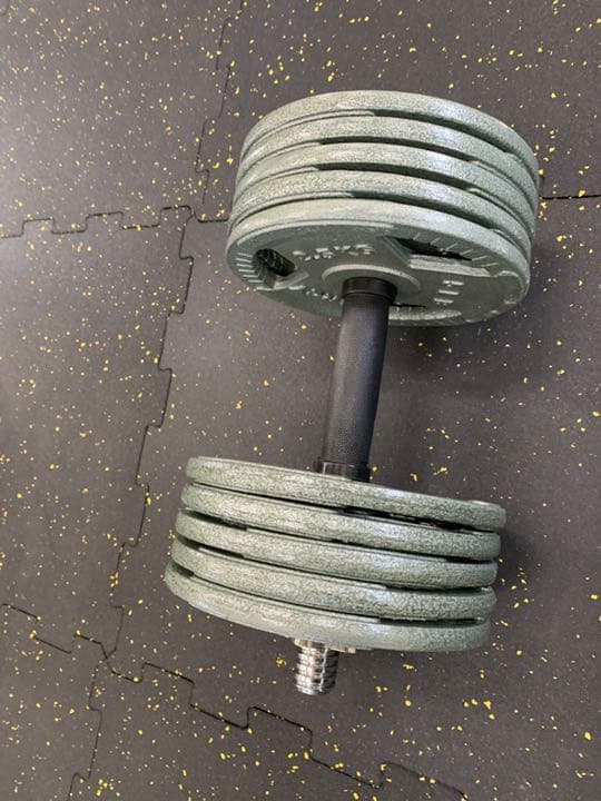 スクリューダンベルセット　　計54.4kg