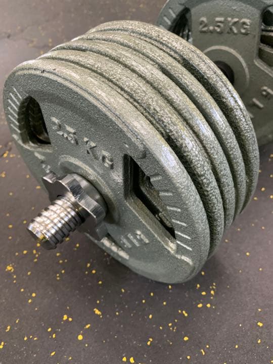 スクリューダンベルセット　　計54.4kg