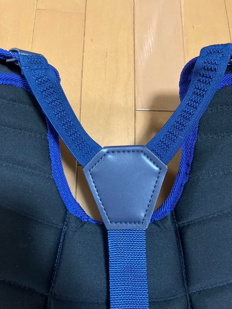Mizuno 少年軟式野球　ミズノ　キャッチャー防具セット　パステルネイビー