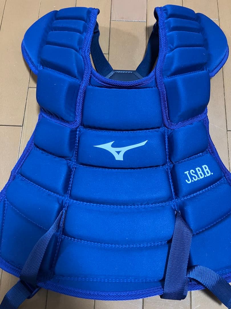 Mizuno 少年軟式野球　ミズノ　キャッチャー防具セット　パステルネイビー