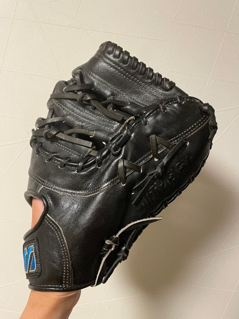 【超美品✨】MIZUNO ミズノ　Mマーク　野球グローブ　軟式ファーストミット