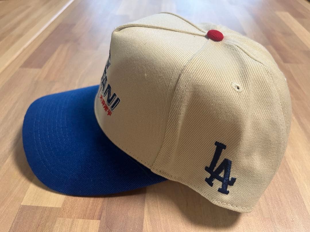 【未使用品】ロサンゼルス・ドジャース　大谷翔平キャップ　来場者限定ギブアウェイ
