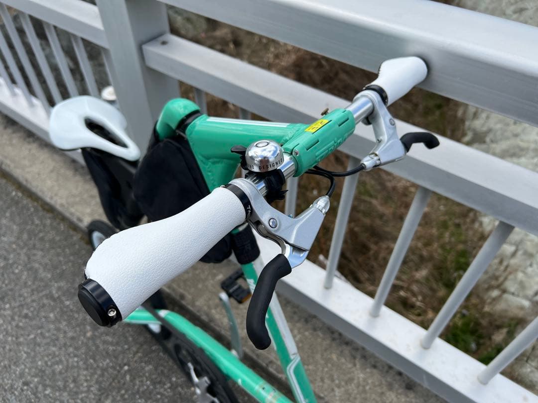 【期間限定価格】STRIDA SX 折りたたみ自転車 ミントグリーン　カスタム