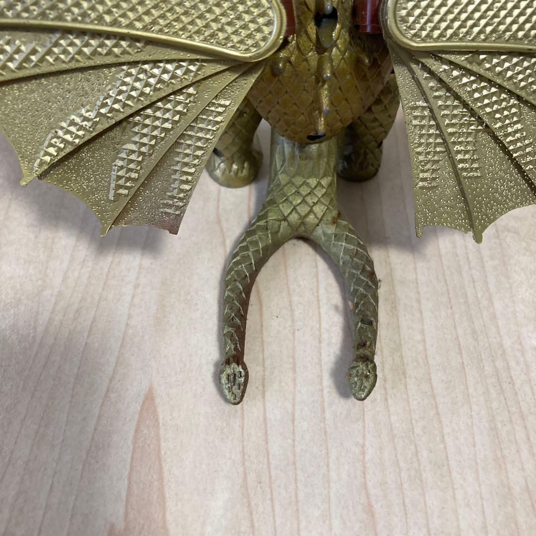 ブルマァク ブルペット Z合金 ジンクロン キングギドラ　超合金