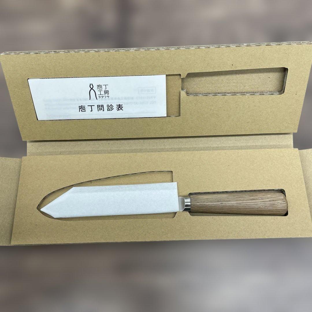 11520 包丁工房 タダフサ ペティナイフ 125mm 日本製