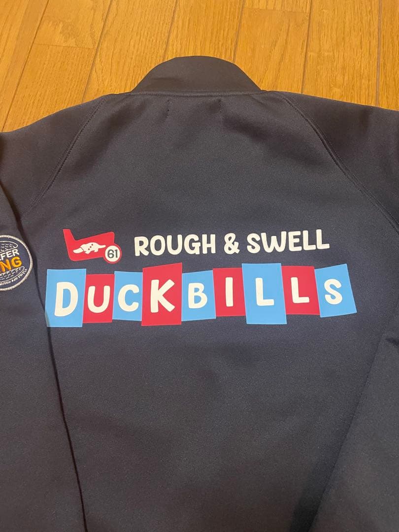 「美品完売品」rough & swell HANG OUTZIP HOTMOCK