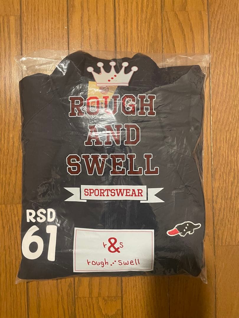 「美品完売品」rough & swell HANG OUTZIP HOTMOCK