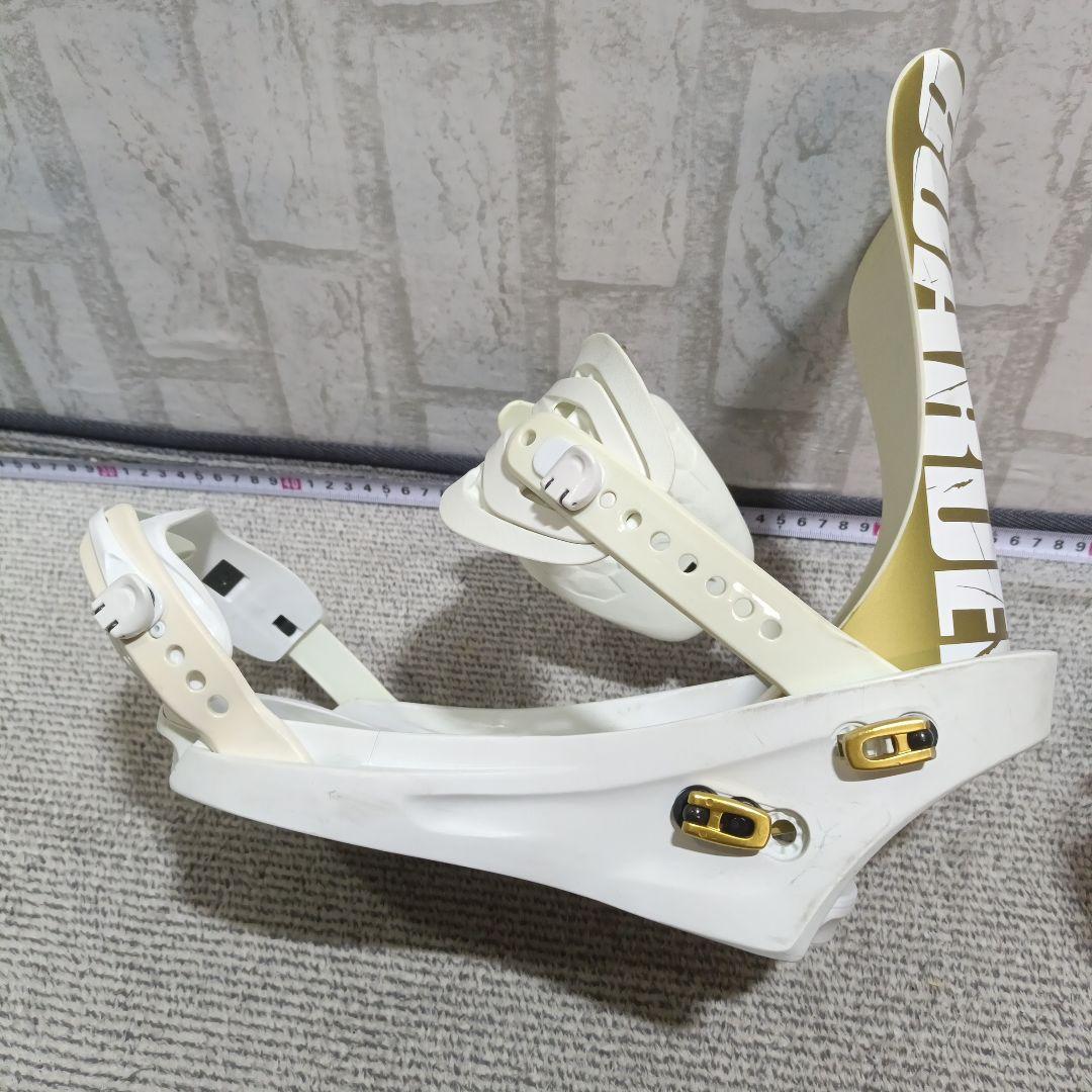 美品■FLUX TM Mサイズ ホワイトゴールド