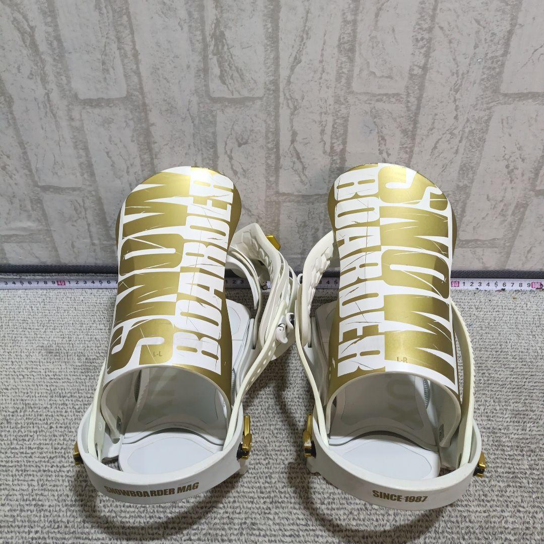 美品■FLUX TM Mサイズ ホワイトゴールド