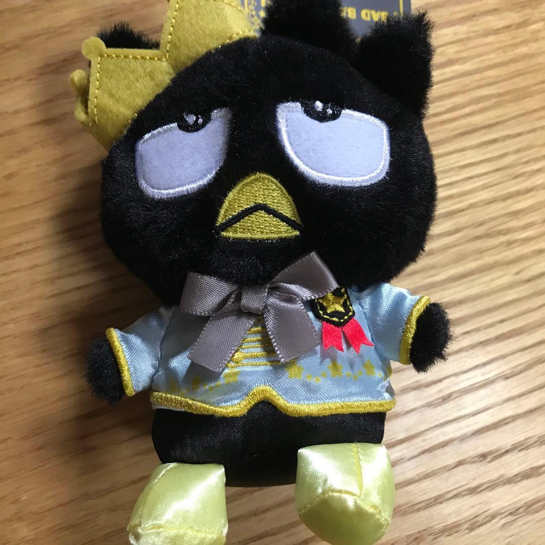 【レア】サンリオ 私のNO.1 バットばつ丸　ぬいぐるみ マスコット 新品