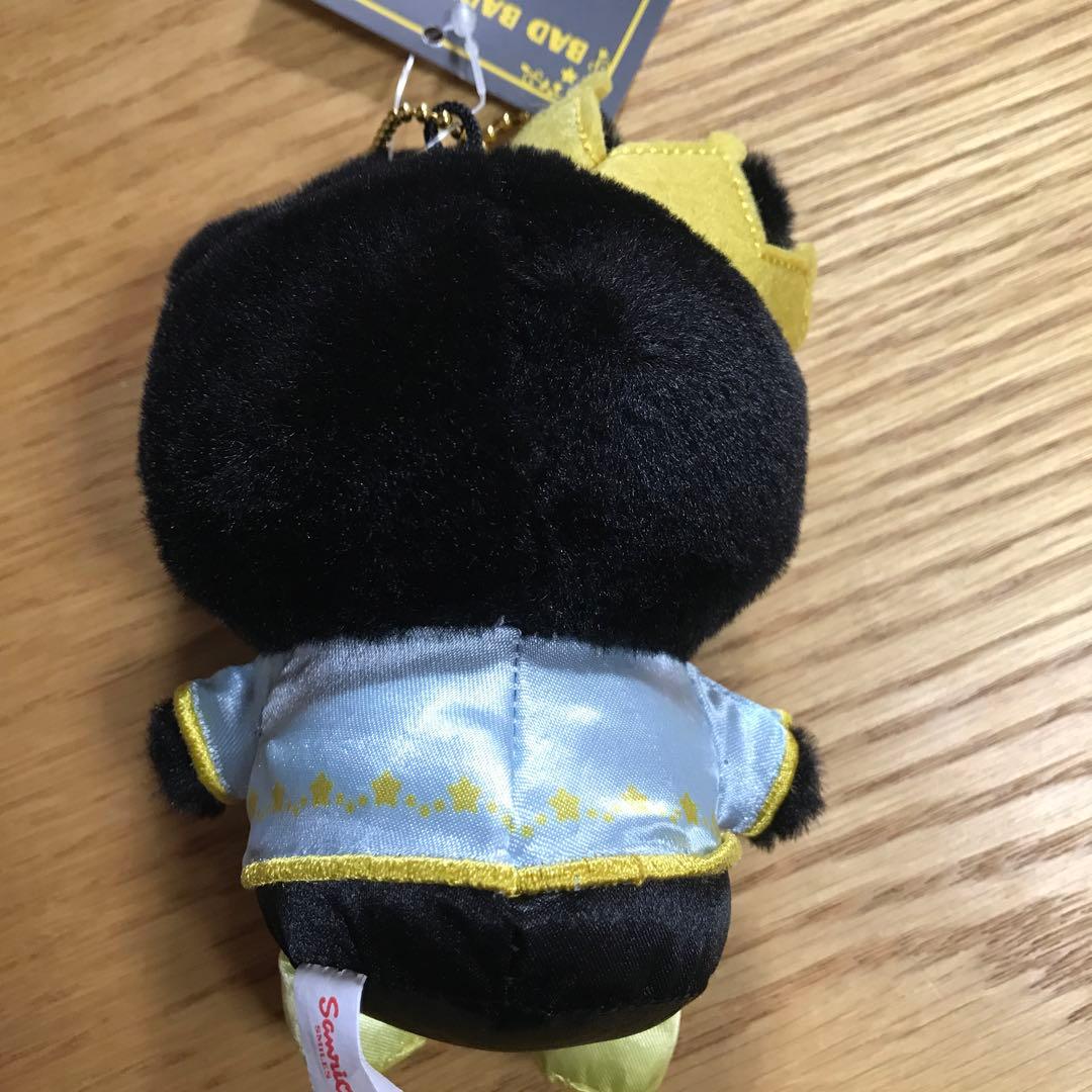 【レア】サンリオ 私のNO.1 バットばつ丸　ぬいぐるみ マスコット 新品