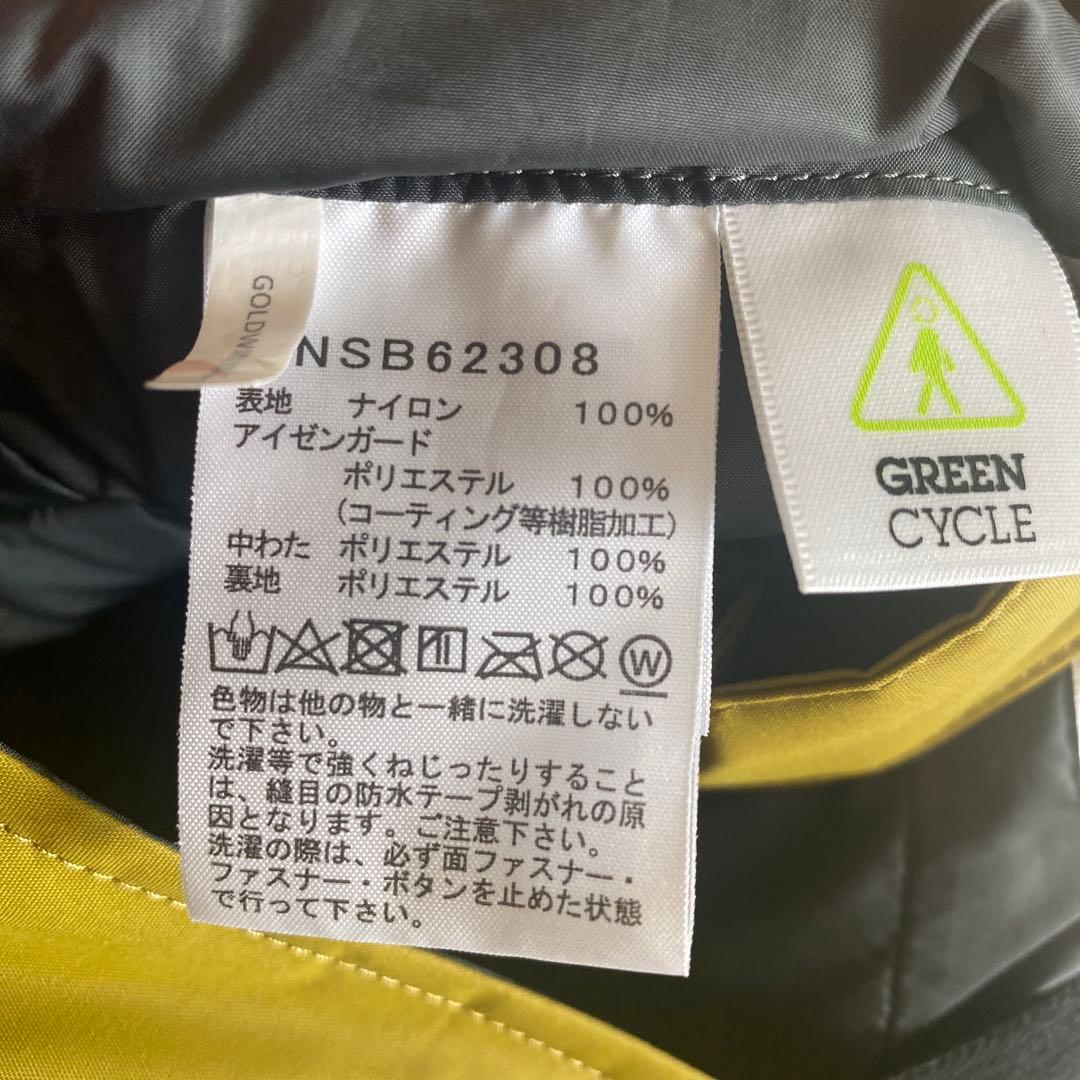THE NORTH FACE オーバーオール オリーブグリーン