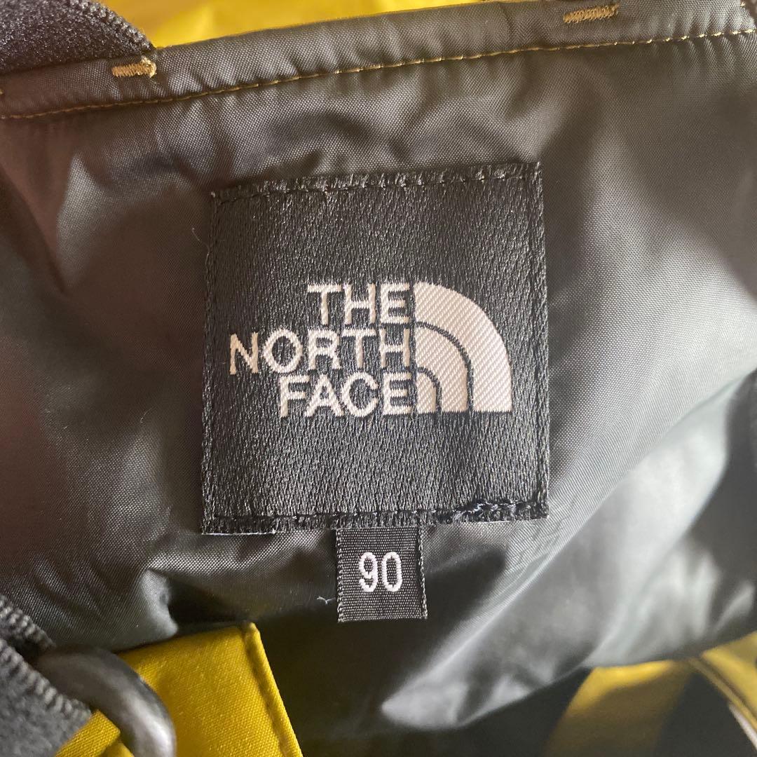 THE NORTH FACE オーバーオール オリーブグリーン