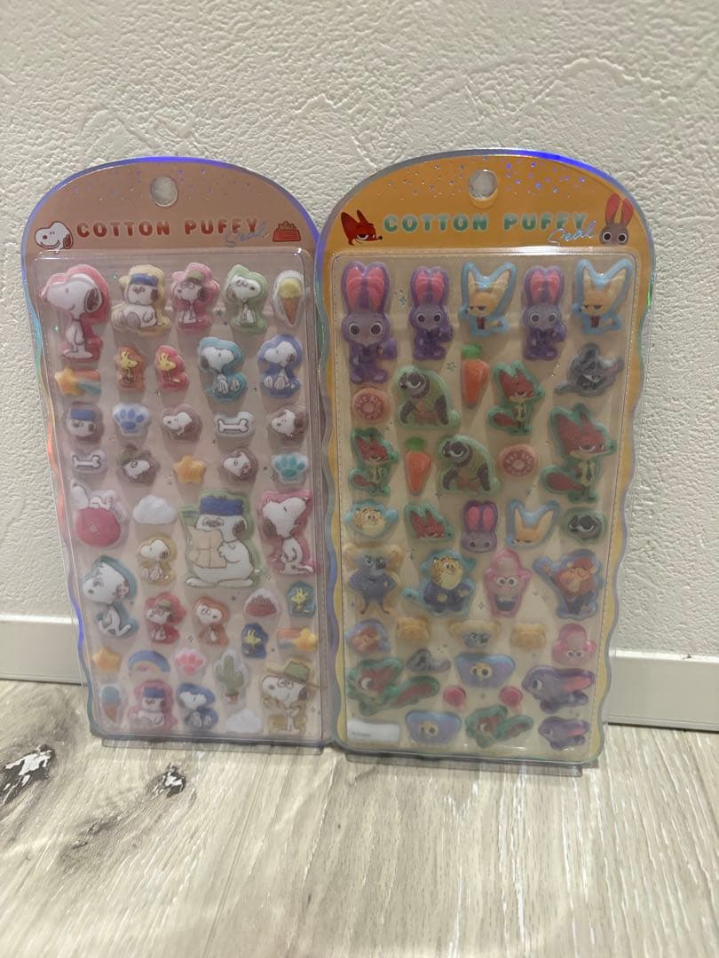 未使用立体シールまとめ12シートセット