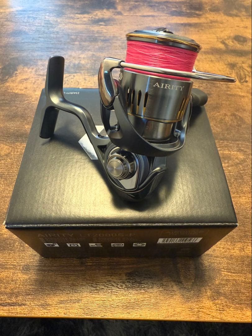 リール DAIWA 23 AIRITY LT2000S-P