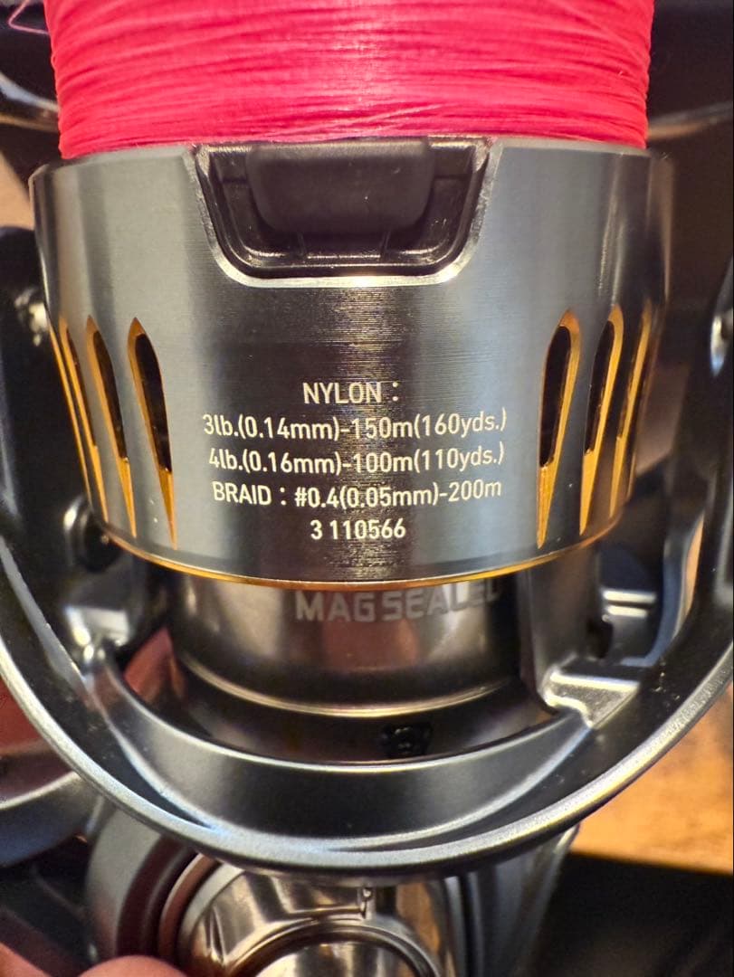 リール DAIWA 23 AIRITY LT2000S-P