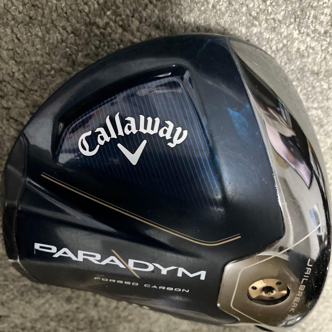 本日限定価格Callaway PARADYMトリプルダイヤドライバー 10.5度