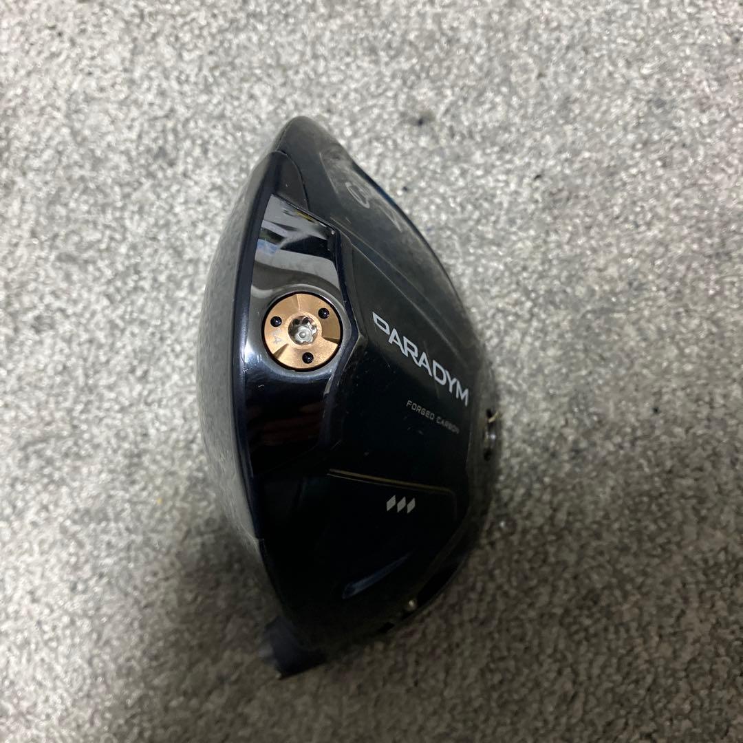 本日限定価格Callaway PARADYMトリプルダイヤドライバー 10.5度