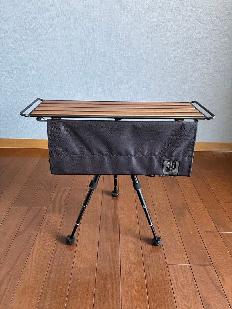 テーブル・チェア・ハンモック A38grate set(BK)