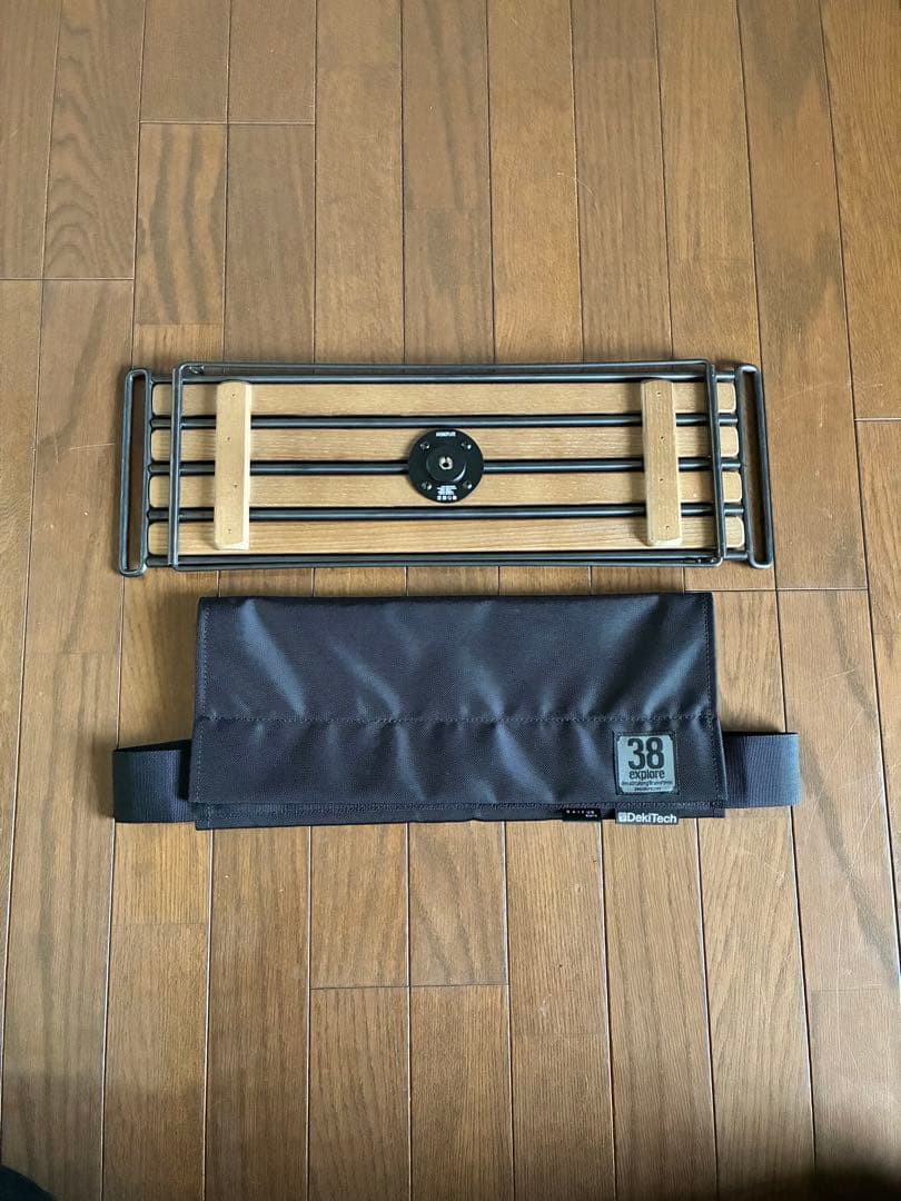 テーブル・チェア・ハンモック A38grate set(BK)