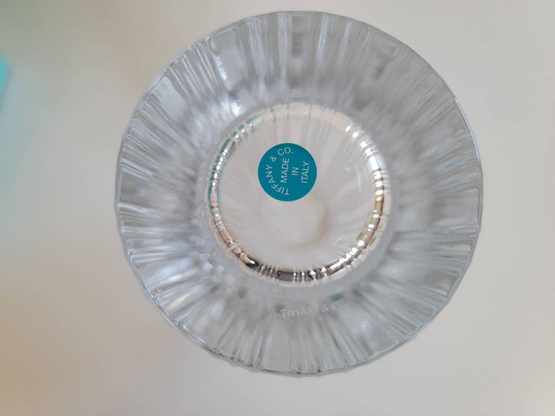 Tiffany&Co. フラワーベース　花瓶　ガラス