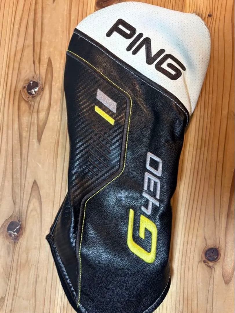 PING G430 LST 10.5 ドライバー ヘッドカバー付き