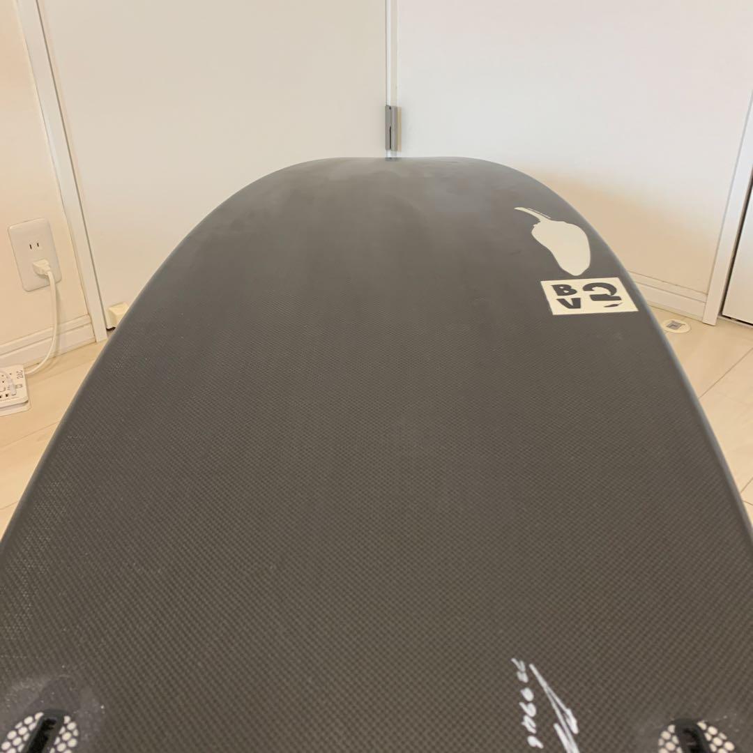 週末限定価格！カーボンサーフボード チリ BV2 5'6 27L