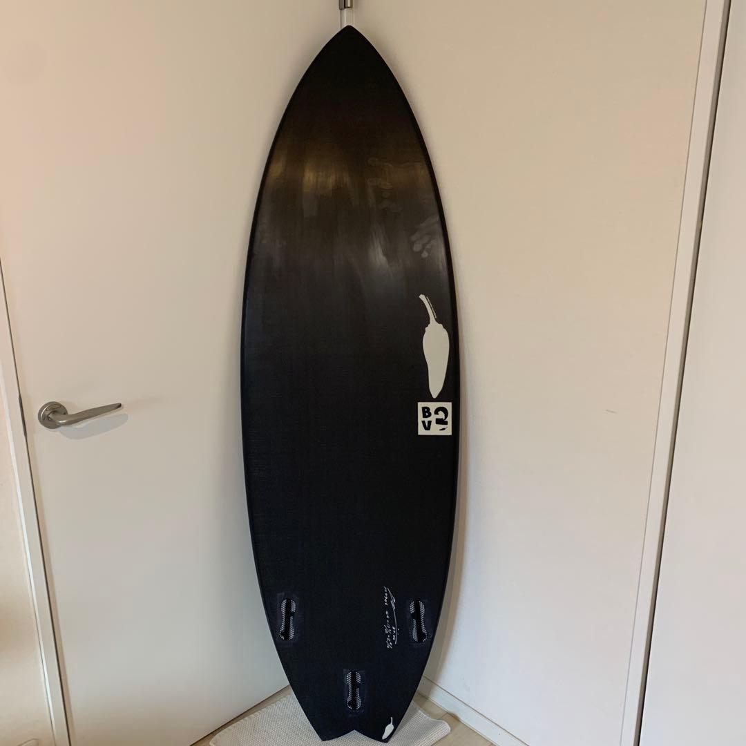 週末限定価格！カーボンサーフボード チリ BV2 5'6 27L