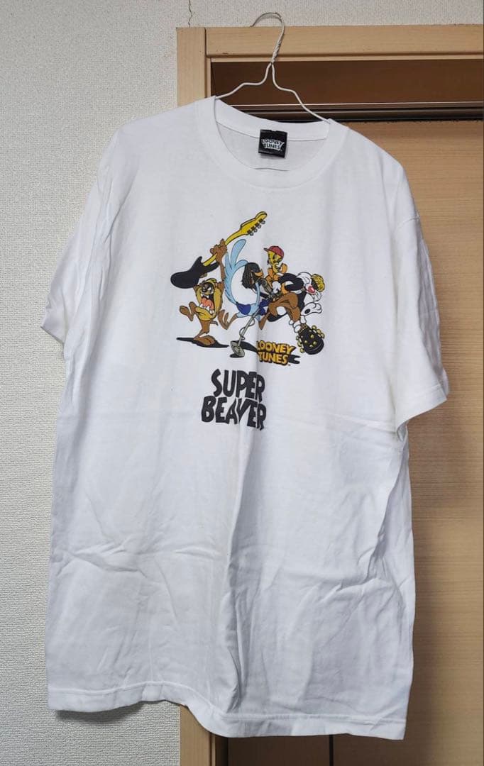 SUPER BEAVER Looney Tunes Tシャツ スーパービーバー