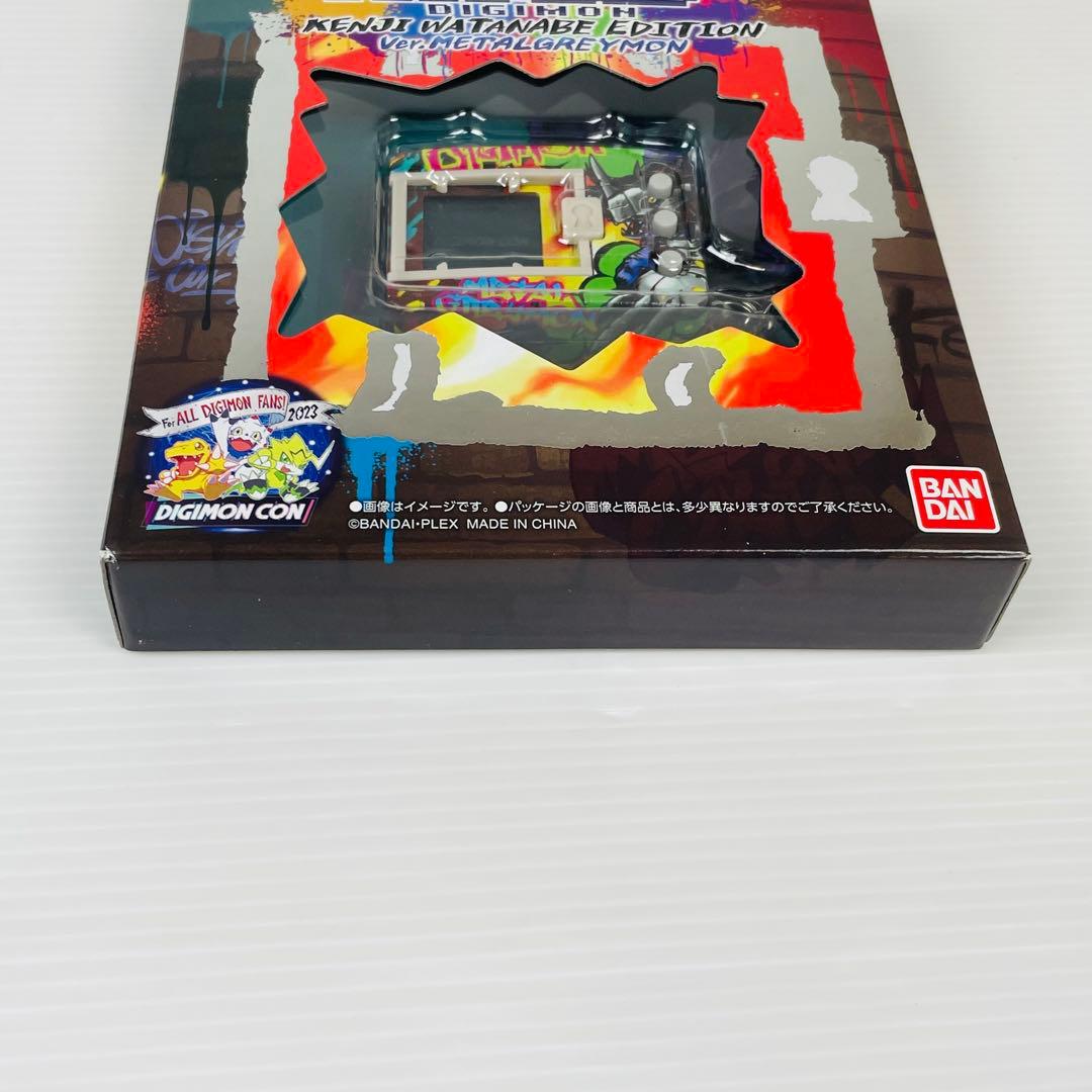 デジモン KENJIWATANABE EDITION Ver.メタルグレイモン
