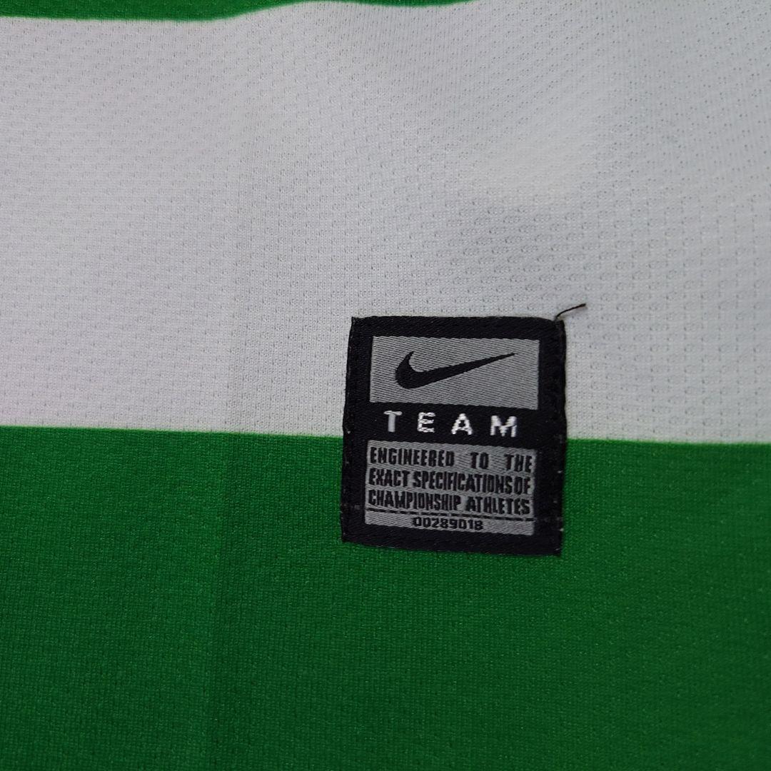 NIKE　セルティック　ユニフォーム　ゲームシャツ　サッカー　ナイキ